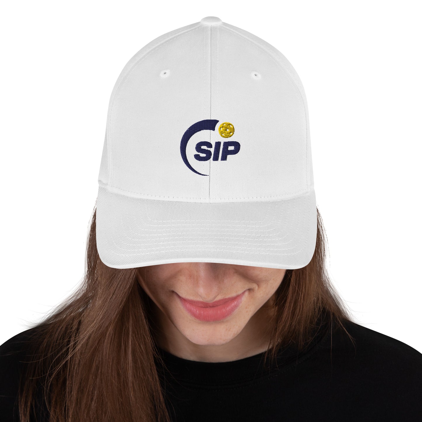 SIP Swoosh Structured Twill Cap